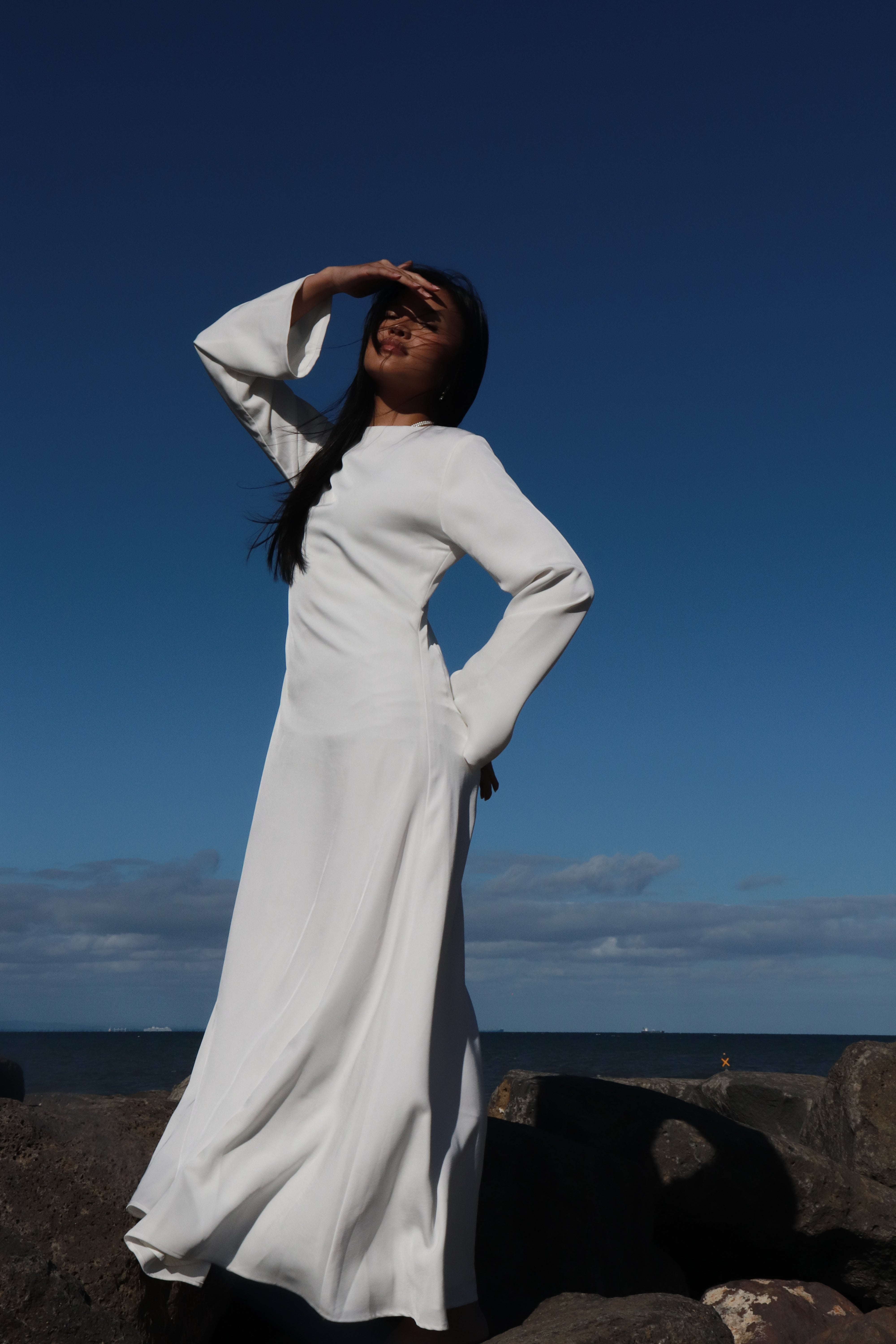 Pearl Dress – Lulua Harir